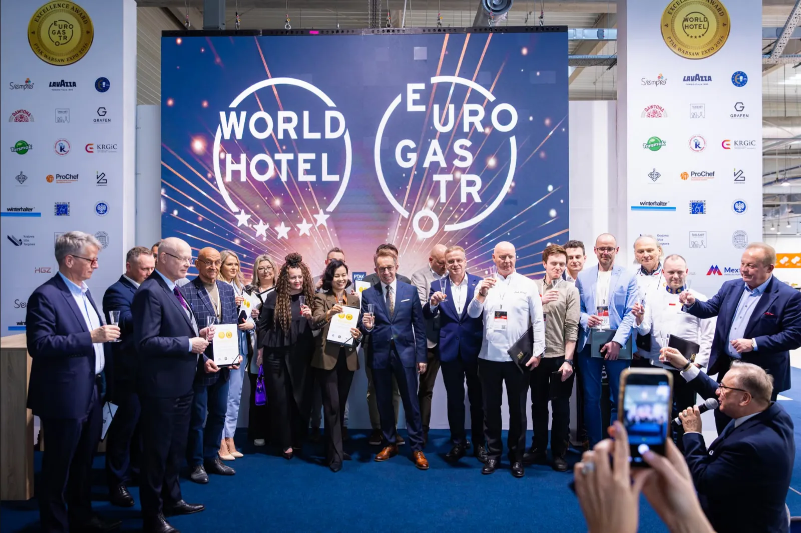 Finaliści konkursu EuroGastro 2026 podczas wydarzenia