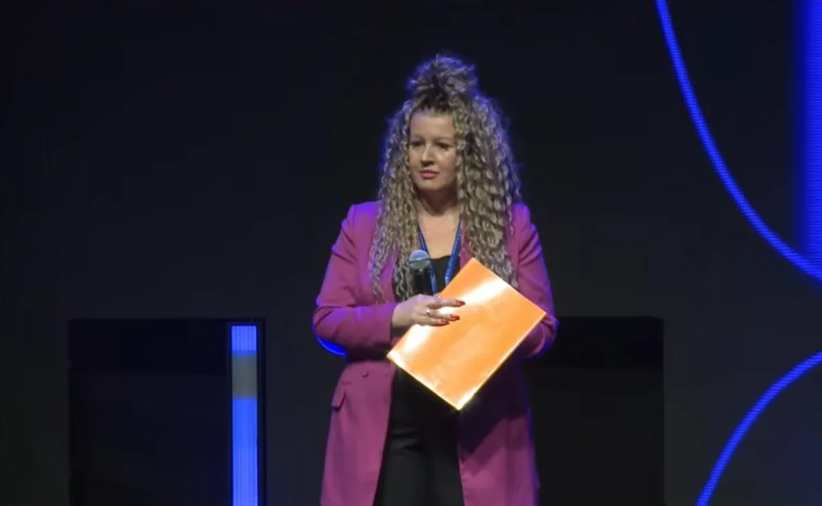 Gizela Bańka podczas WaysConf 2026